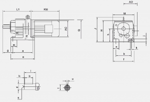 JRTR37 размеры Euronorm